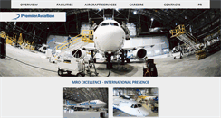 Desktop Screenshot of premieraviation.ca