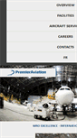 Mobile Screenshot of premieraviation.ca